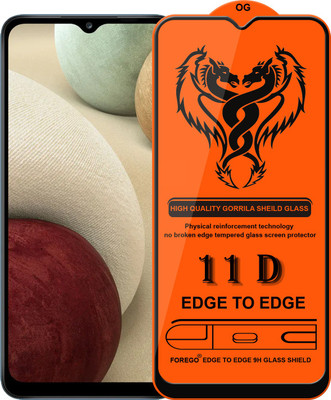 Forego Edge To Edge Tempered Glass for SAMSUNG Galaxy A22 5G(Pack of 1)