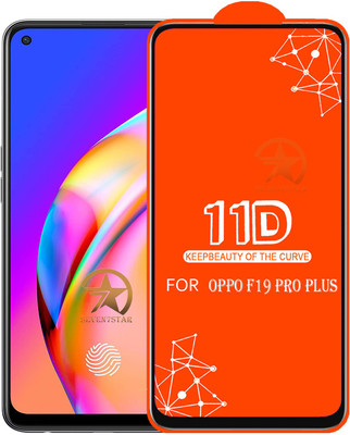 SEVEN7STAR Edge To Edge Tempered Glass for OPPO F19 Pro Plus(Pack of 1)