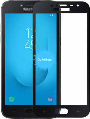 Blate Edge To Edge Tempered Glass for Samsung Galaxy J2, 11D Glass(Pack of 1)