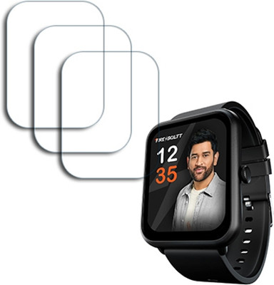 ARBAN Edge To Edge Tempered Glass for Fire-Boltt Ninja Call Pro Plus 1.83 inch SMARTWATCH SCREEN GUARD(Pack of 3)