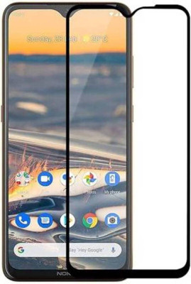 ChutPutMart Edge To Edge Tempered Glass for Nokia 5.3(Pack of 1)