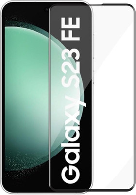 EITANSHA CREATION Edge To Edge Tempered Glass for Samsung Galaxy S23 FE 5G(Pack of 1)