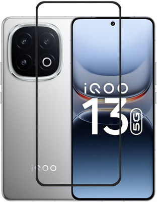 Flipkart SmartBuy Edge To Edge Tempered Glass for IQOO 13 5G(Pack of 1)