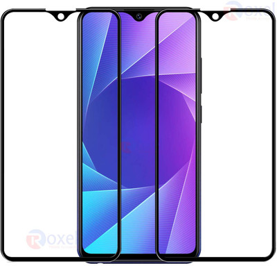 NaturalBuy Edge To Edge Tempered Glass for Vivo Y90/Y91/Y91i /Y95- | | Bubble Free Installation |(Pack of 2)