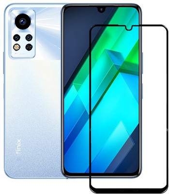 GLOBALCASE Edge To Edge Tempered Glass for Infinix Note 12i(Pack of 1)