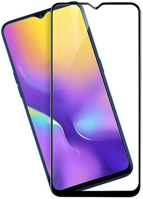 royal eshop 15 Edge To Edge Tempered Glass for OPPO A11K(Pack of 1)