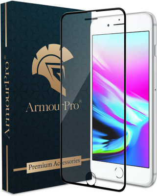 ArmourPro Edge To Edge Tempered Glass for Apple iPhone 8 Plus, Apple iPhone 7 Plus, Apple iPhone 6s Plus, Apple iPhone 6 Plus(Pack of 1)