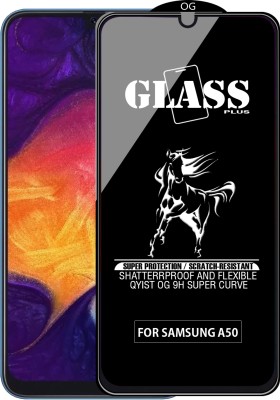 Qyist Edge To Edge Tempered Glass for SAMSUNG GALAXY A50(Pack of 1)