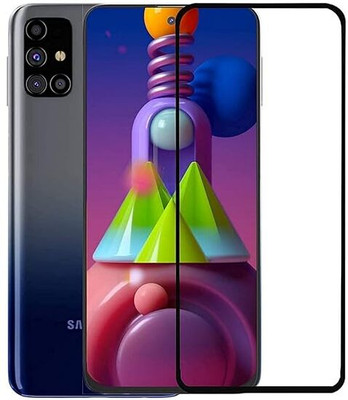 iCopertina Edge To Edge Tempered Glass for REDMI NOTE 10 PRO(Pack of 1)