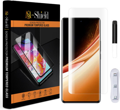 MS-Shield Edge To Edge Tempered Glass for Vivo V30 5G(Pack of 1)