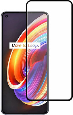KARTRAY Edge To Edge Tempered Glass for Realme 9 4G, Realme 9 Pro, Realme 9 Pro Plus 5G(Pack of 1)