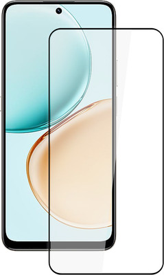 SOMTONE Edge To Edge Tempered Glass for Honor X7d 4G Front Tempered Glass Screen Protector | Edge to Edge Full Coverage | 9H Hardness | Screen protector SX01(Pack of 1)