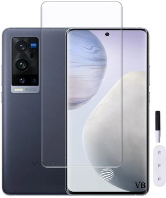 VISHRN CASES Edge To Edge Tempered Glass for Vivo X60 Pro Plus(Pack of 1)