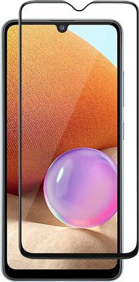 CVWOAKS Edge To Edge Tempered Glass for SAMSUNG M32 4G, SAMSUNG F22, SAMSUNG A32, SAMSUNG A31(Pack of 1)