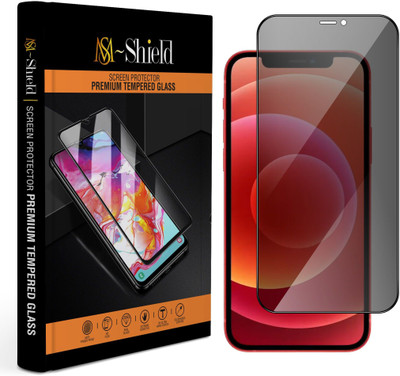 MS-Shield Edge To Edge Tempered Glass for Apple iPhone 12 Mini(Pack of 1)