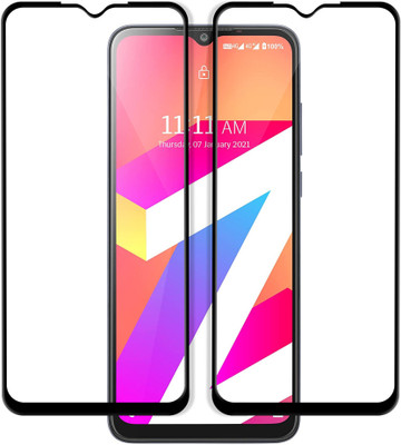Knotyy Edge To Edge Tempered Glass for Lava Z3(Pack of 2)
