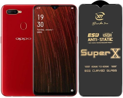 VMC Edge To Edge Tempered Glass for Oppo Reno2 F(Pack of 1)