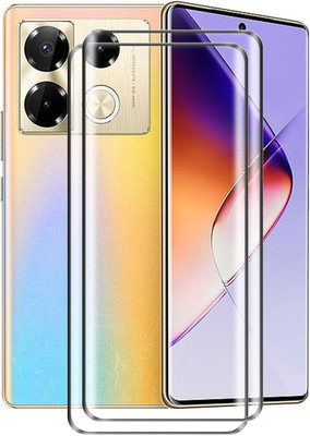 9H Edge To Edge Tempered Glass for Infinix Note 40 Pro 5G-| Screen Protector Full HD Quality Tempered Glass Anti-Scratch Edge to Edge Coverage with Easy Installation Kit (Black) |(Pack of 2) 9H Edge To Edge Tempered Glass for Infinix Note 40 Pro 5G-| Screen Protector Full HD Quality Tempered Glass Anti-Scratch Edge to Edge Coverage with Easy Installation Kit (Black) |(Pack of 2)