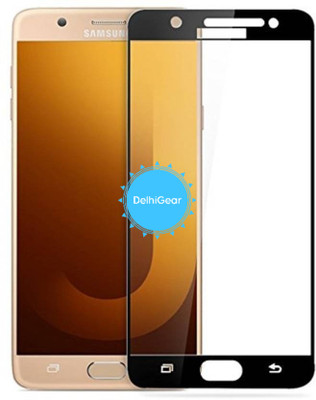 Blate Edge To Edge Tempered Glass for Samsung Galaxy J7 DUO, 11D Glass(Pack of 1)