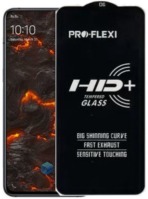 SM Styles Edge To Edge Tempered Glass for IQOO 3(Pack of 1)
