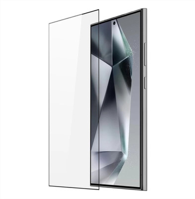 kyosei Edge To Edge Tempered Glass for Samsung S24 Ultra 5G, Samsung Galaxy S24 Ultra 5G, Samsung Galaxy S24 Ultra, Samsung S24 Ultra, S24 Ultra 5G, S24 ultra(Pack of 1)
