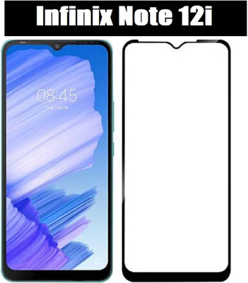 O2MG Edge To Edge Tempered Glass for Infinix Note 12i(Pack of 1)