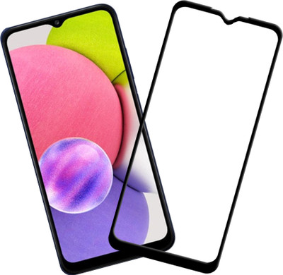 HUPSHY Edge To Edge Tempered Glass for Samsung Galaxy A13 5G(Pack of 1)