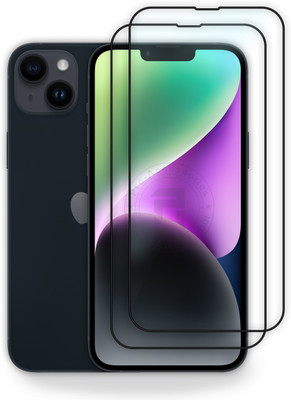 PROACCS Edge To Edge Tempered Glass for Apple iPhone 14 Plus(Pack of 2)