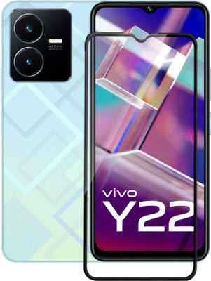 Flipkart SmartBuy Edge To Edge Tempered Glass for vivo Y22(Pack of 1)