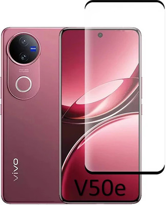 NEXZONE Edge To Edge Tempered Glass for vivo V50e 5G(Pack of 1)