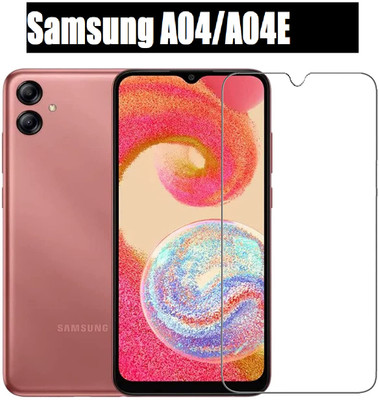 O2MG Edge To Edge Tempered Glass for SAMSUNG Galaxy A04, SAMSUNG A04, SAMSUNG Galaxy A04E, SAMSUNG A04E(Pack of 1)