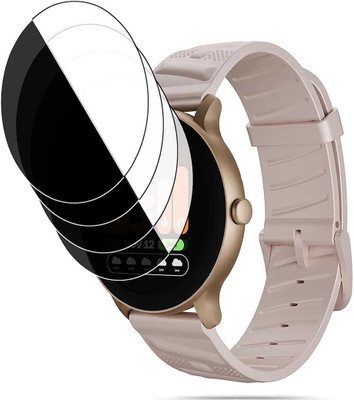 daffin Edge To Edge Tempered Glass for Gizmore Gizfit 984 Orbit Z(Pack of 4)