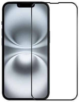 Caseline Edge To Edge Tempered Glass for Apple iPhone 16e(Pack of 1)
