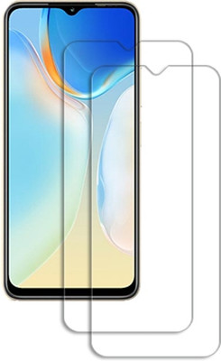 ARBAN Edge To Edge Tempered Glass for itel A70 TEMPERED GUARD FRONTP2(Pack of 2)