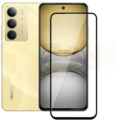 Bodoma Edge To Edge Tempered Glass for realme C75 5G(Pack of 1)