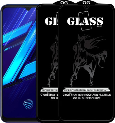 CYOR Edge To Edge Tempered Glass for VIVO Z1X(Pack of 2)