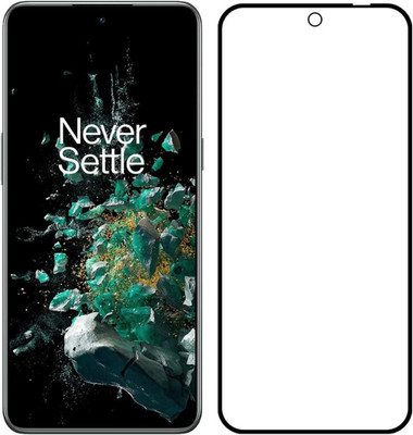 bediwell Edge To Edge Tempered Glass for OnePlus 10T(Pack of 1)