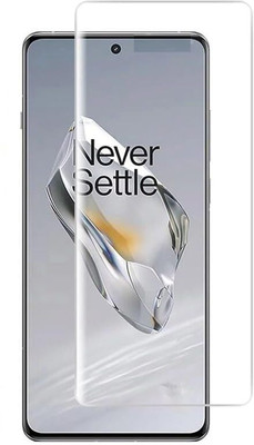 ROYALBASE Edge To Edge Tempered Glass for OnePlus 12 5G [UV](Pack of 1)