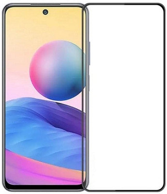 FwellT Edge To Edge Tempered Glass for Redmi Note 12R(Pack of 1)