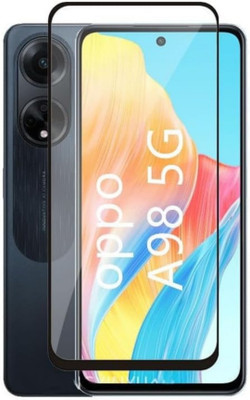 D Plus Edge To Edge Screen Guard for Oppo A98 5G, Oppo A98 5G(Pack of 1)