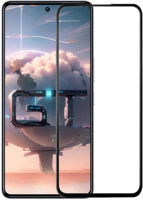 GORILLA PRO Edge To Edge Tempered Glass for Infinix GT10 Pro 5G-, Infinix GT10 Pro(Pack of 1)