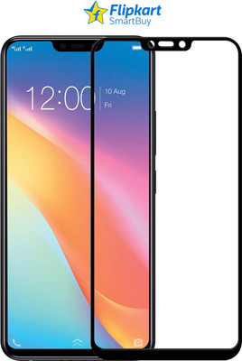 Flipkart SmartBuy Edge To Edge Tempered Glass for VIVO Y81I(Pack of 1)