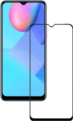 Vatsin Edge To Edge Tempered Glass for iQOO Z6 Lite 5G(Pack of 1)