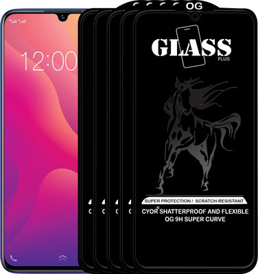 CYOR Edge To Edge Tempered Glass for VIVO Y90(Pack of 5)