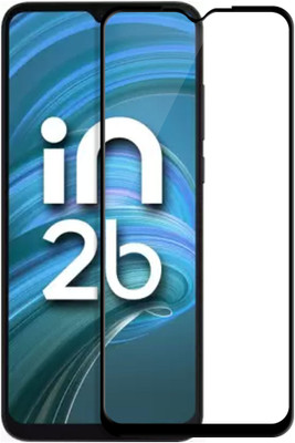 Flipkart SmartBuy Edge To Edge Tempered Glass for Micromax in 2B(Pack of 1)