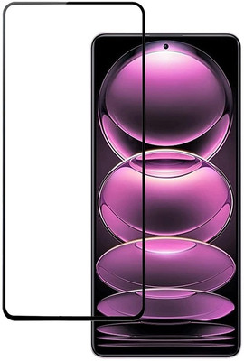 ChutPutMart Edge To Edge Tempered Glass for Premium Protector Full HD Redmi Note 12 Pro plus(Pack of 1)