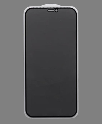 Mayurgt Edge To Edge Tempered Glass for Apple iPhone XR(Pack of 1)