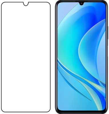 ARMORX Edge To Edge Tempered Glass for HUAWEI NOVA Y70 PLUS Smart Mobile Plastic And Fiber Impossible Flexible Tempered Glass HUAWEI NOVA Y70 PLUS(Pack of 1)