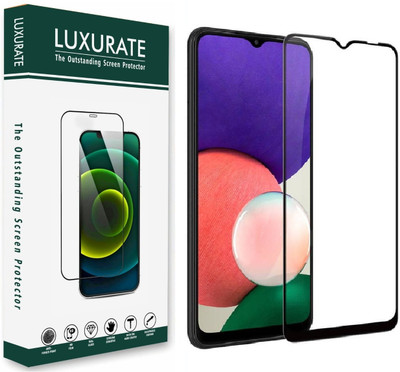 LUXURATE Tempered Glass Guard for Nokia G21(Pack of 1)