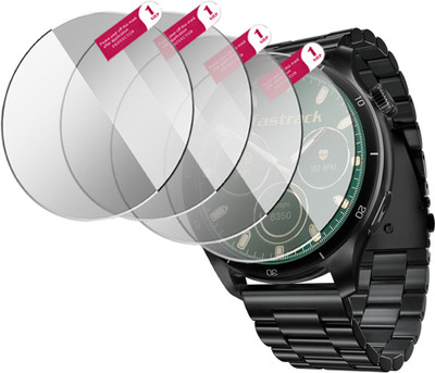 daffin Edge To Edge Tempered Glass for Fastrack Dezire FX1 Pro(Pack of 4)